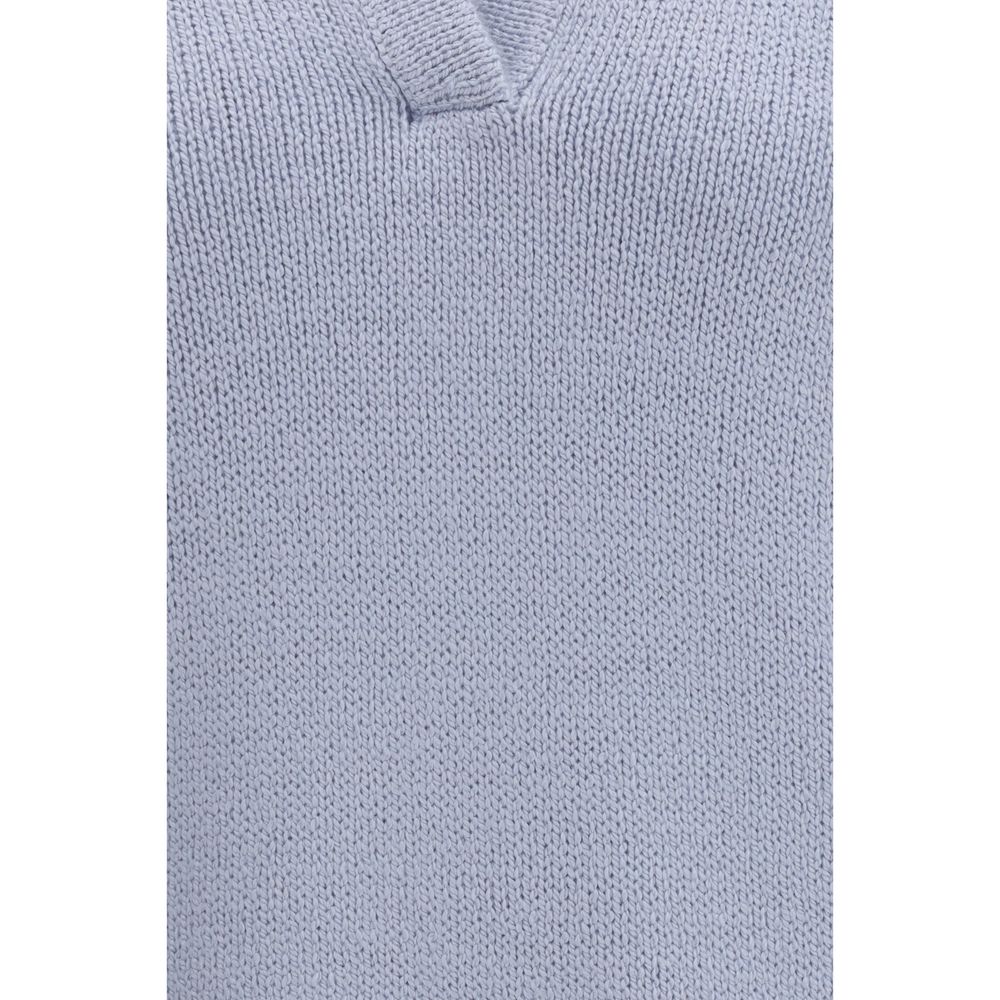 Polo de cachemira azul Gabriela Hearst