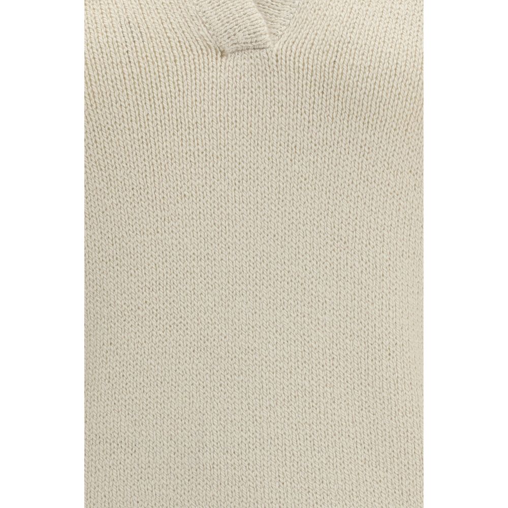 Polo de cachemir beige Gabriela Hearst