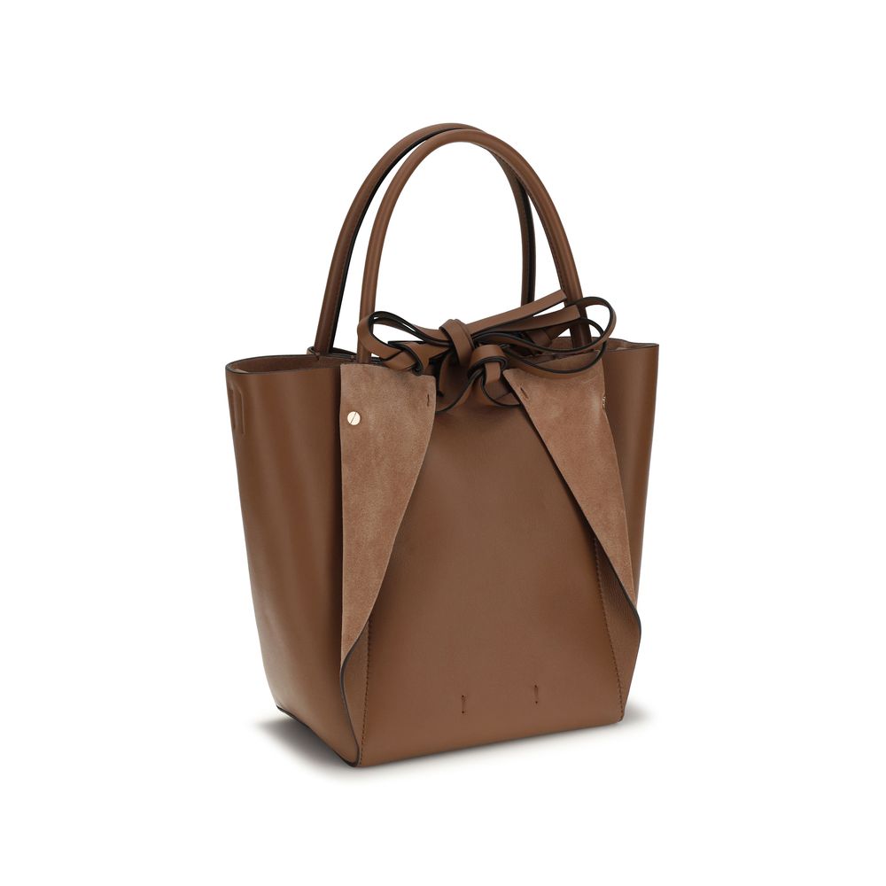 Gabriela Hearst Brown Lamb Ovis Aries Aries Handbag