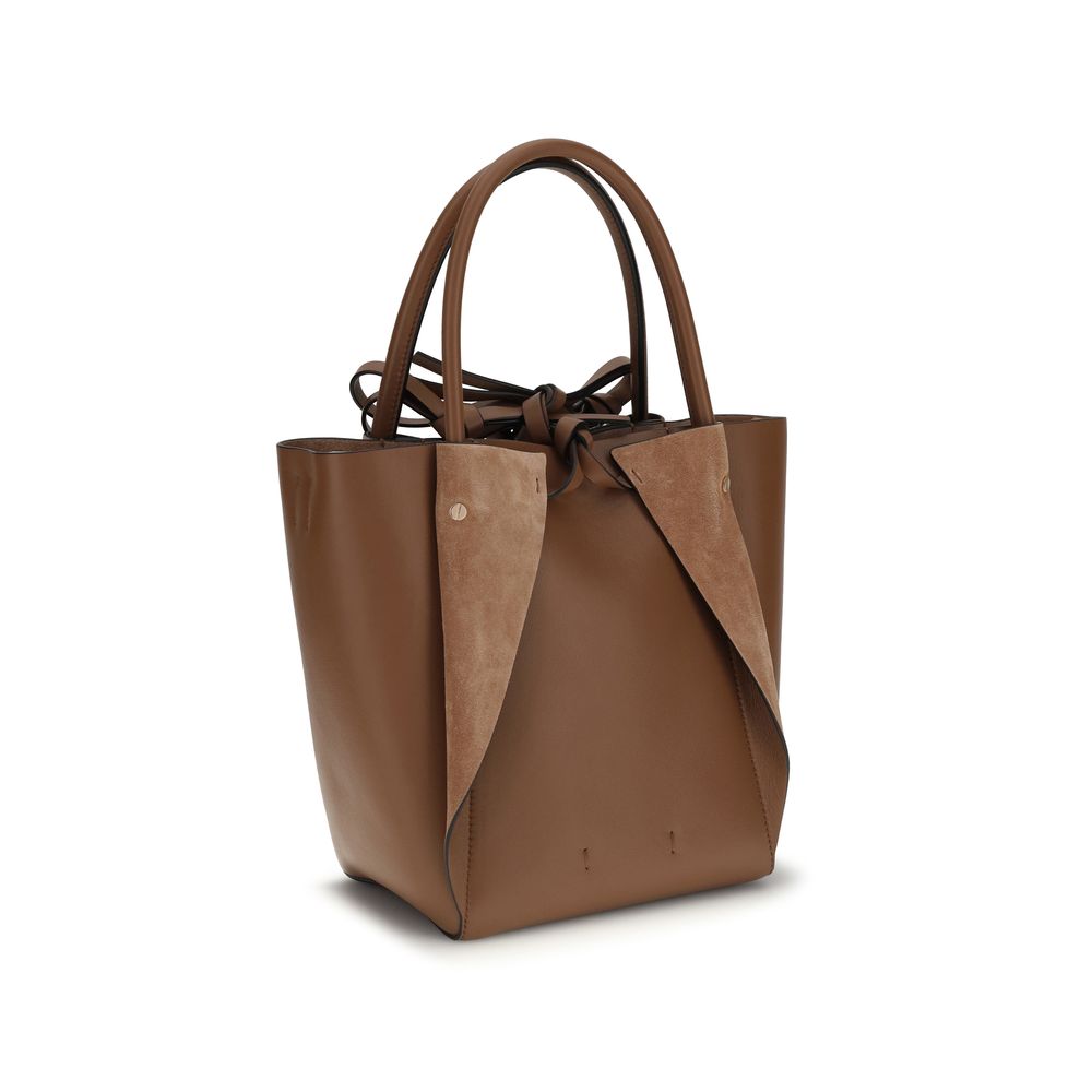 Gabriela Hearst Brown Lamb Ovis Aries Aries Handbag