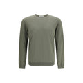 Roberto Collina Bicolor Cotton Sweatshirt