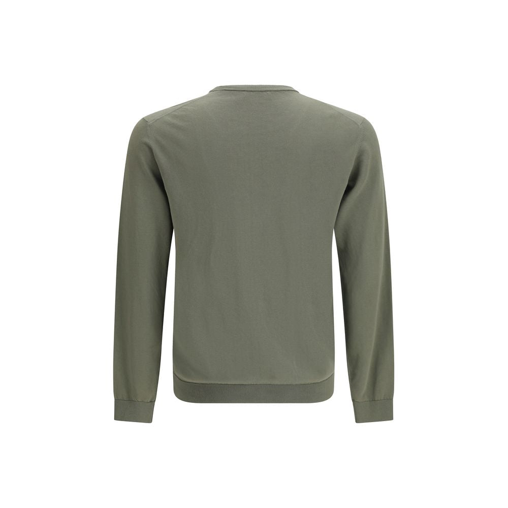 Roberto Collina Bicolor Cotton Sweatshirt