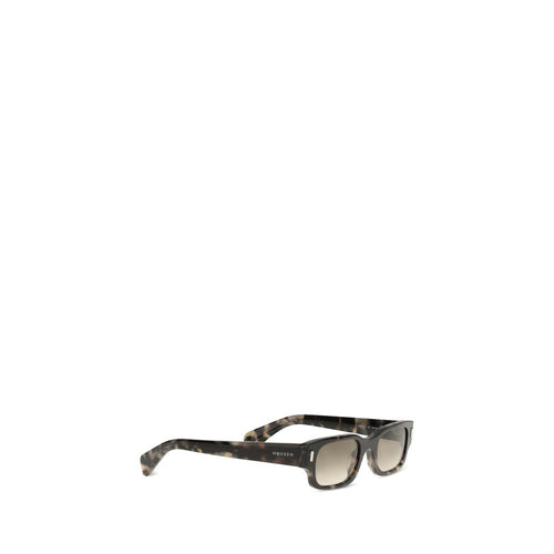 Gafas de sol Alexander McQueen de acetato marrón