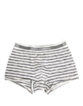 Dolce & Gabbana Gray White Stripes Men Regular Boxer Underwear