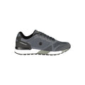 Lumberjack Grigio Polyester Men Sneaker
