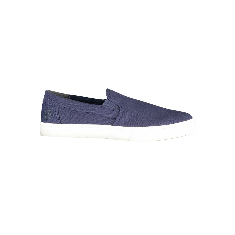 Timberland Blue Polyester Athletic Sneakers