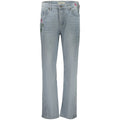 Desigual Azzurro Cotton Women's Jean