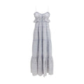 Marant Etoile Blue Cotton Casual Dress