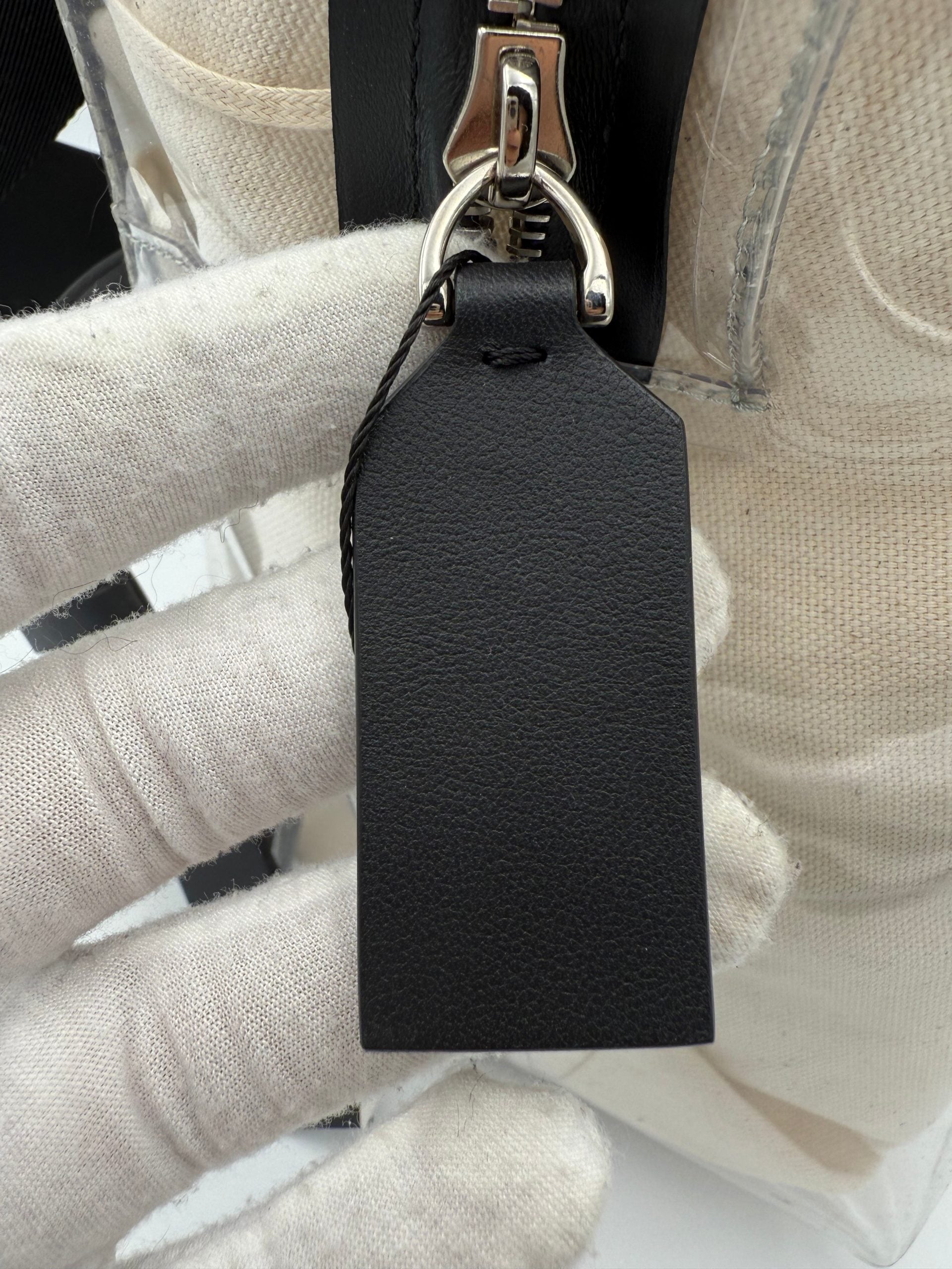 Valentino Garavani VALENTINO GARAVANI Mochila de Piel y Plástico Transparente