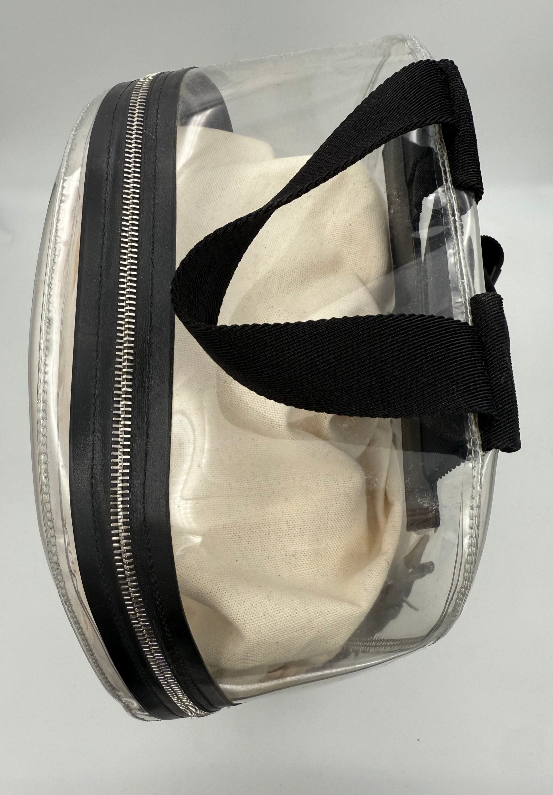Valentino Garavani VALENTINO GARAVANI Mochila de Piel y Plástico Transparente