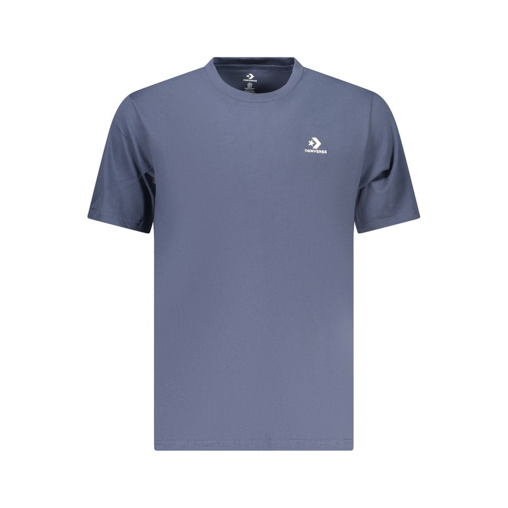 Camiseta Converse de Algodón Azul para Hombre