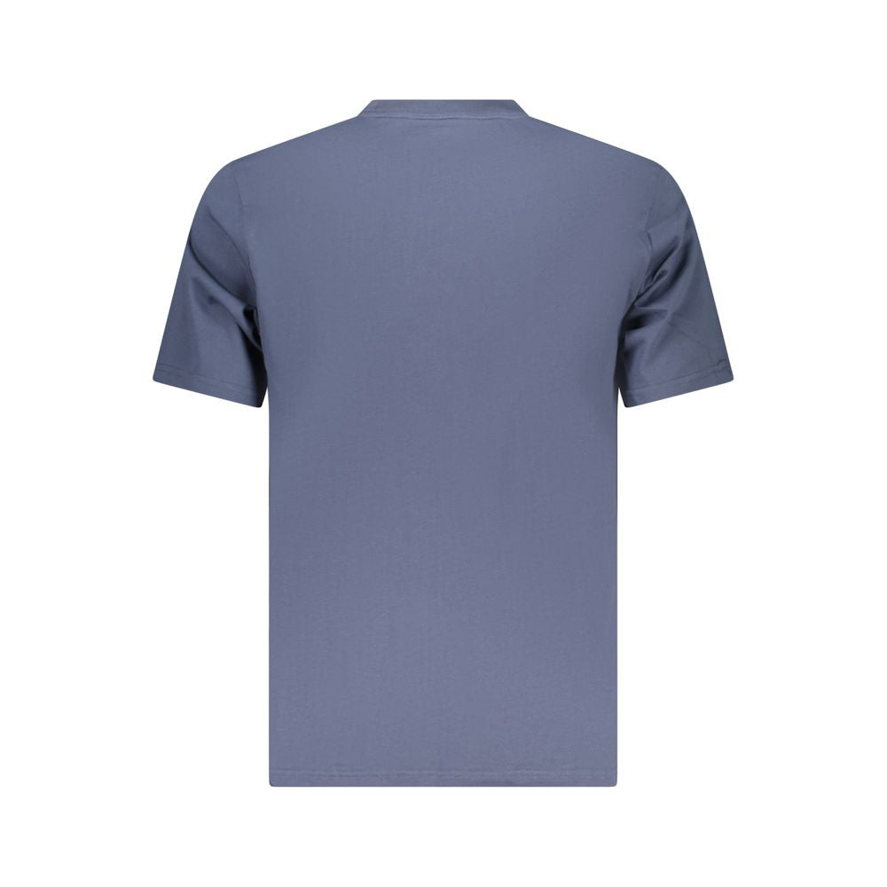 Camiseta Converse de Algodón Azul para Hombre