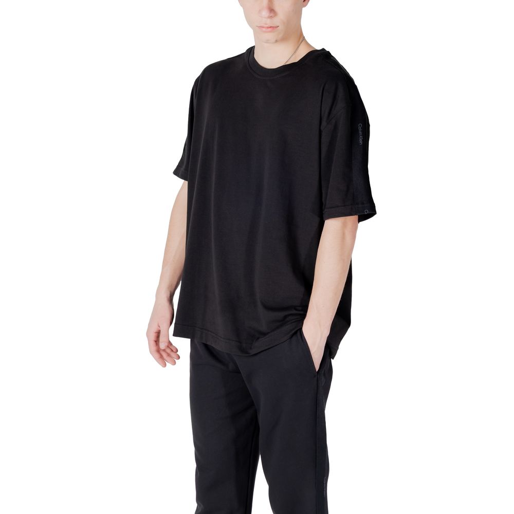 Ropa deportiva de algodón negra Calvin Klein Sport