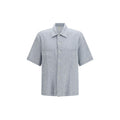 Sunflower Blue Cotton Shortsleeve Shirt