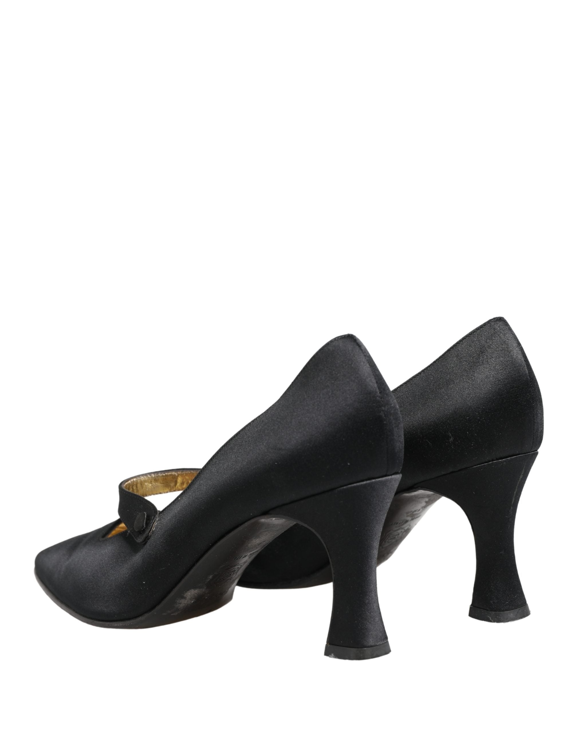 Zapatos de salón Mary Jane Dolce & Gabbana de satén negro