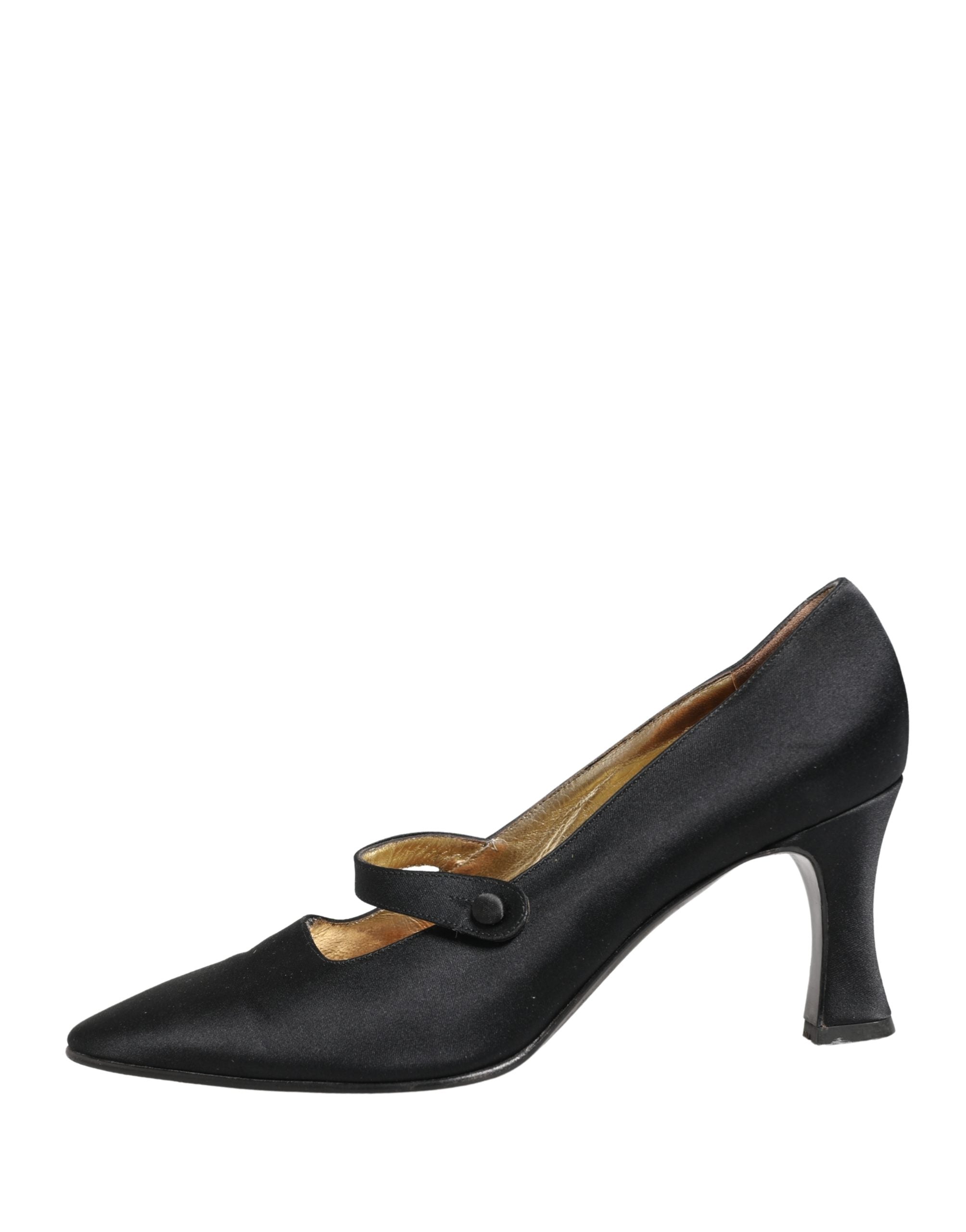 Zapatos de salón Mary Jane Dolce & Gabbana de satén negro
