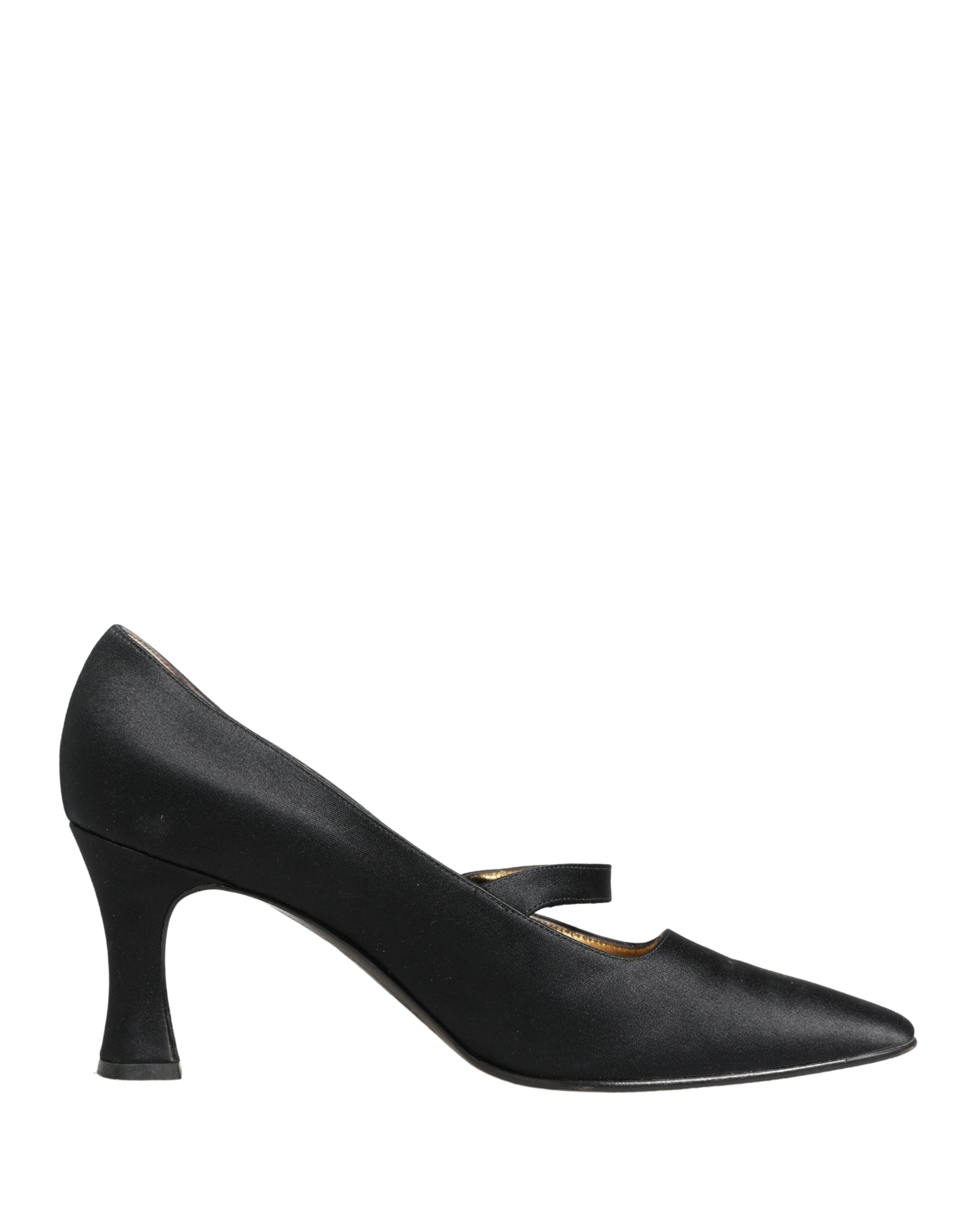 Zapatos de salón Mary Jane Dolce & Gabbana de satén negro