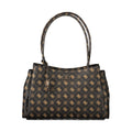 Guess Jeans Brown Polyethylene Handbag