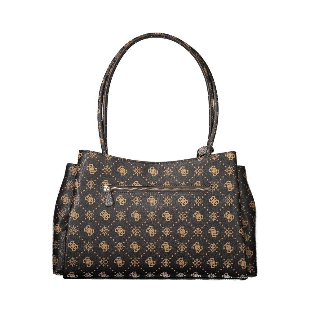 Guess Jeans Brown Polyethylene Handbag