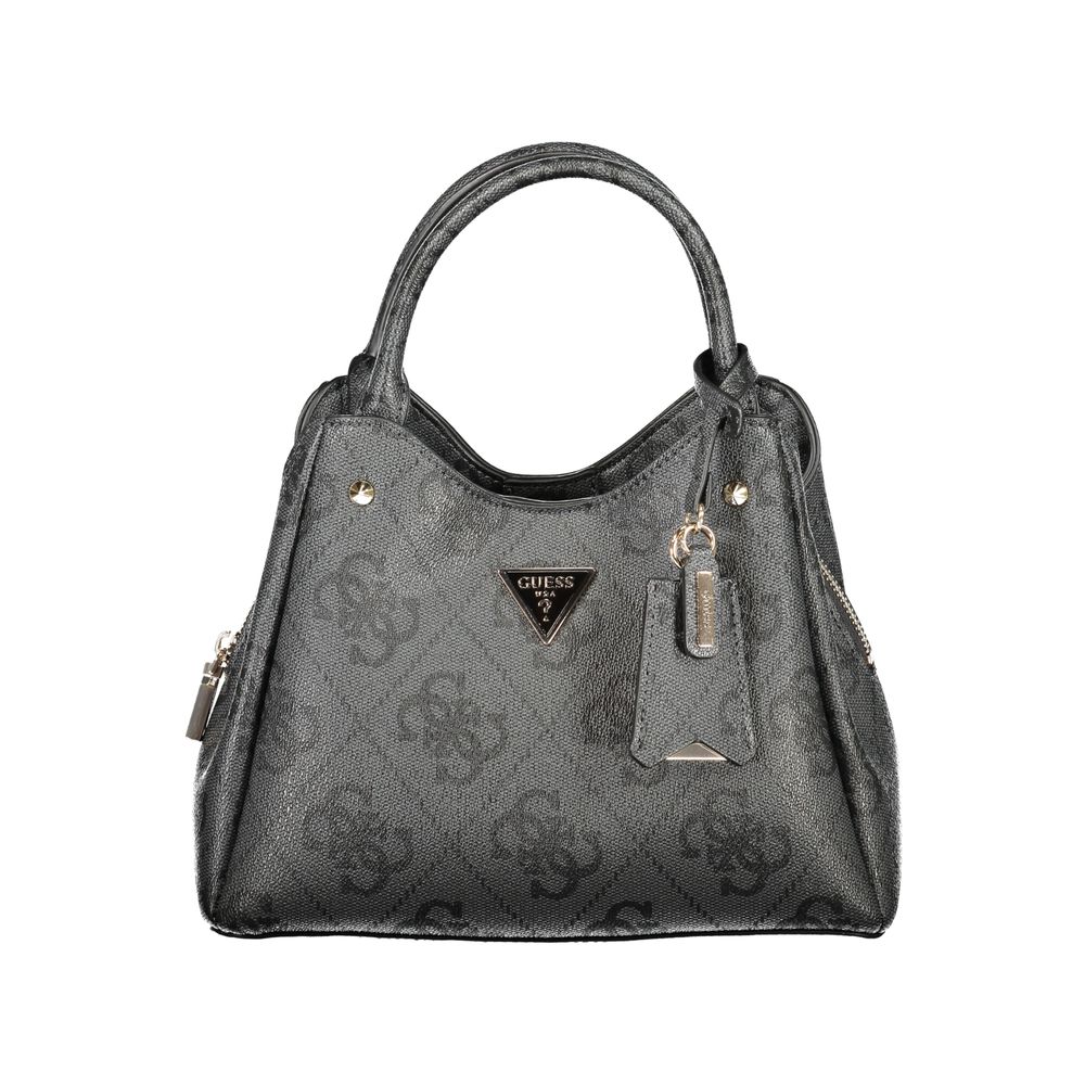 Guess Jeans Black Polyethylene Handbag