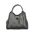 Guess Jeans Black Polyethylene Handbag
