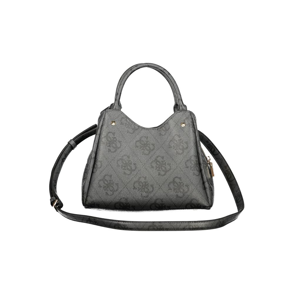 Guess Jeans Black Polyethylene Handbag
