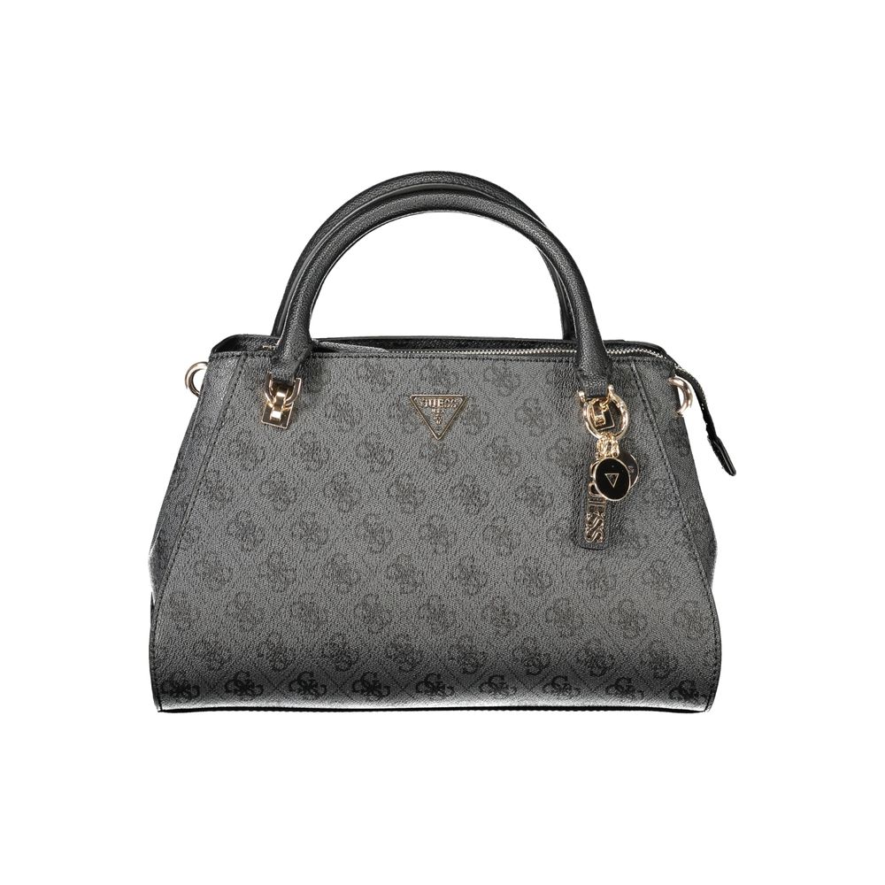 Guess Jeans Black Polyethylene Handbag