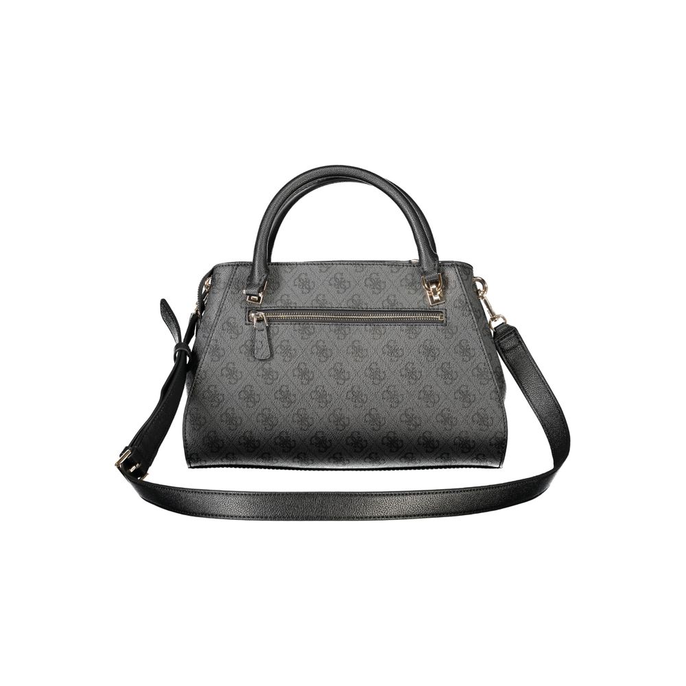 Guess Jeans Black Polyethylene Handbag