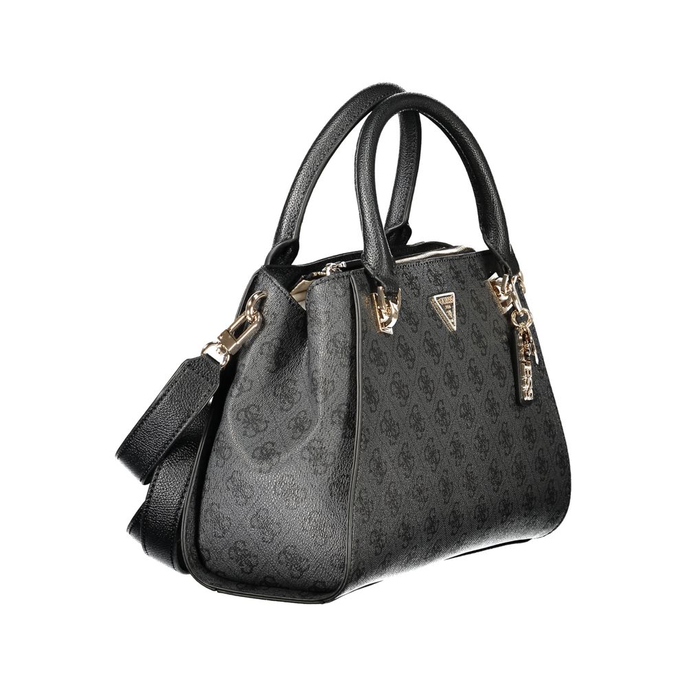 Guess Jeans Black Polyethylene Handbag