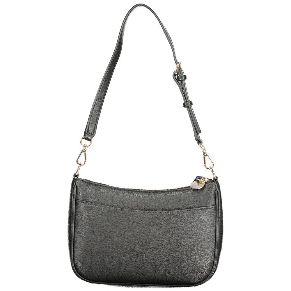 Guess Jeans Black Polyethylene Handbag