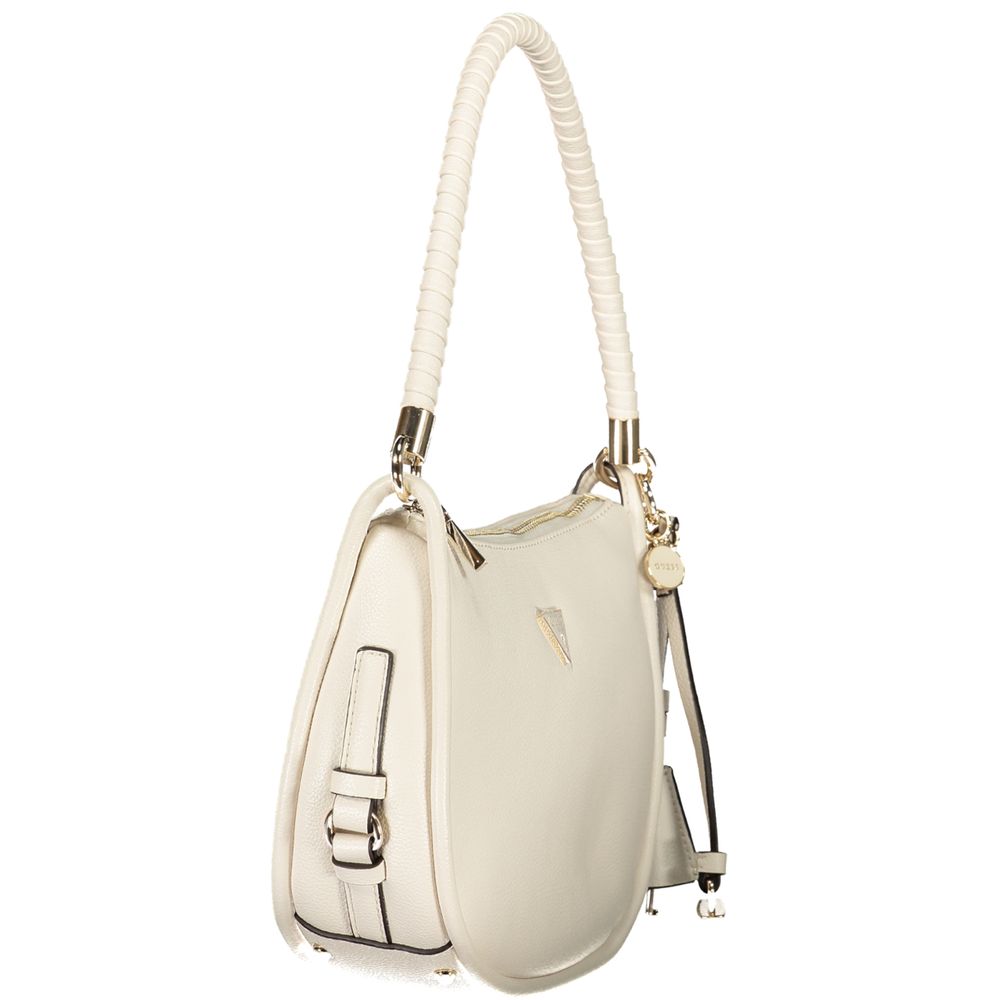 Bolso de Mujer Guess Jeans de Poliuretano Blanco