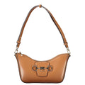 Guess Jeans Brown Polyethylene Handbag