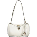 Guess Jeans White Polyethylene Handbag