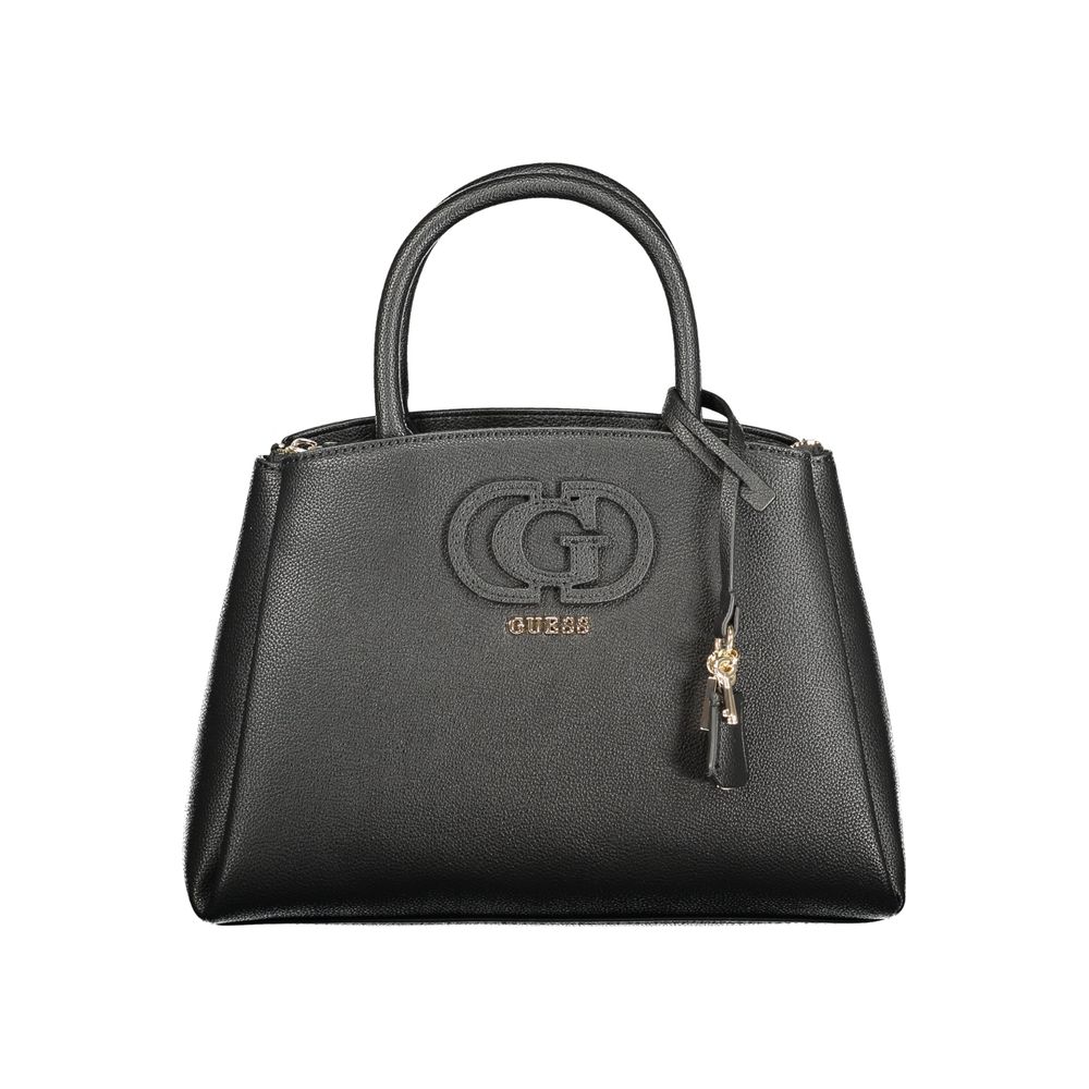 Guess Jeans Black Polyethylene Handbag