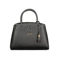 Guess Jeans Black Polyethylene Handbag