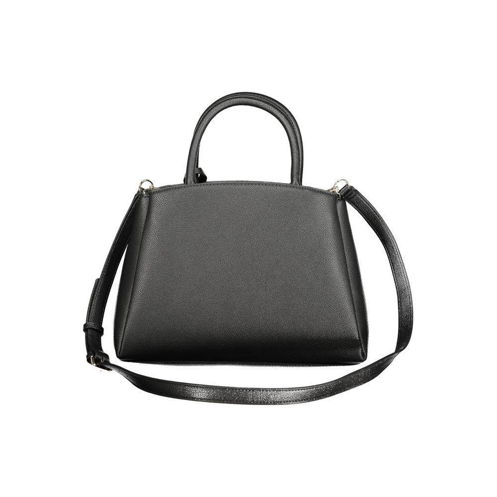 Guess Jeans Black Polyethylene Handbag