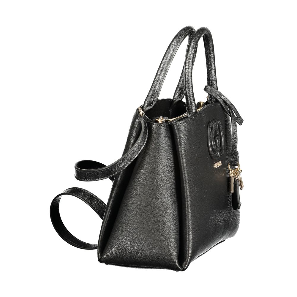 Guess Jeans Black Polyethylene Handbag