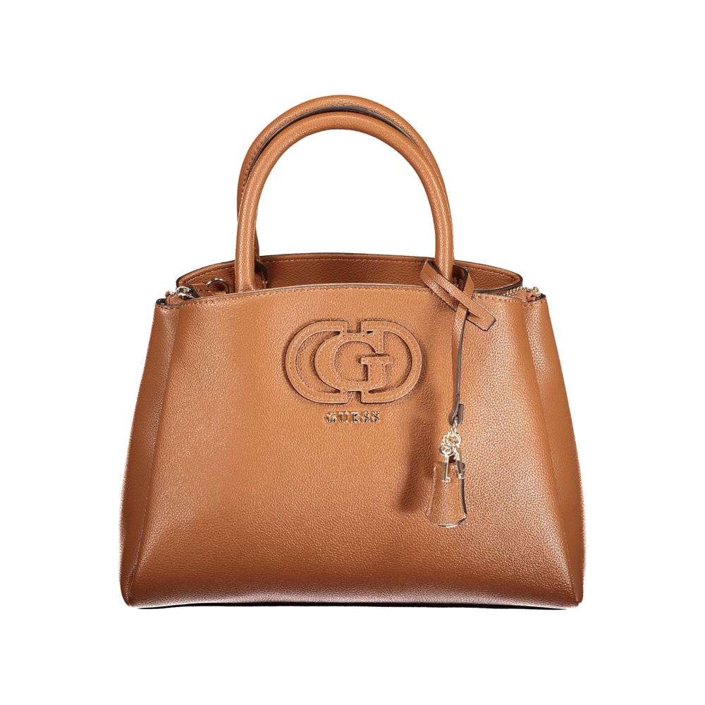 Bolso Guess de polietileno marrón