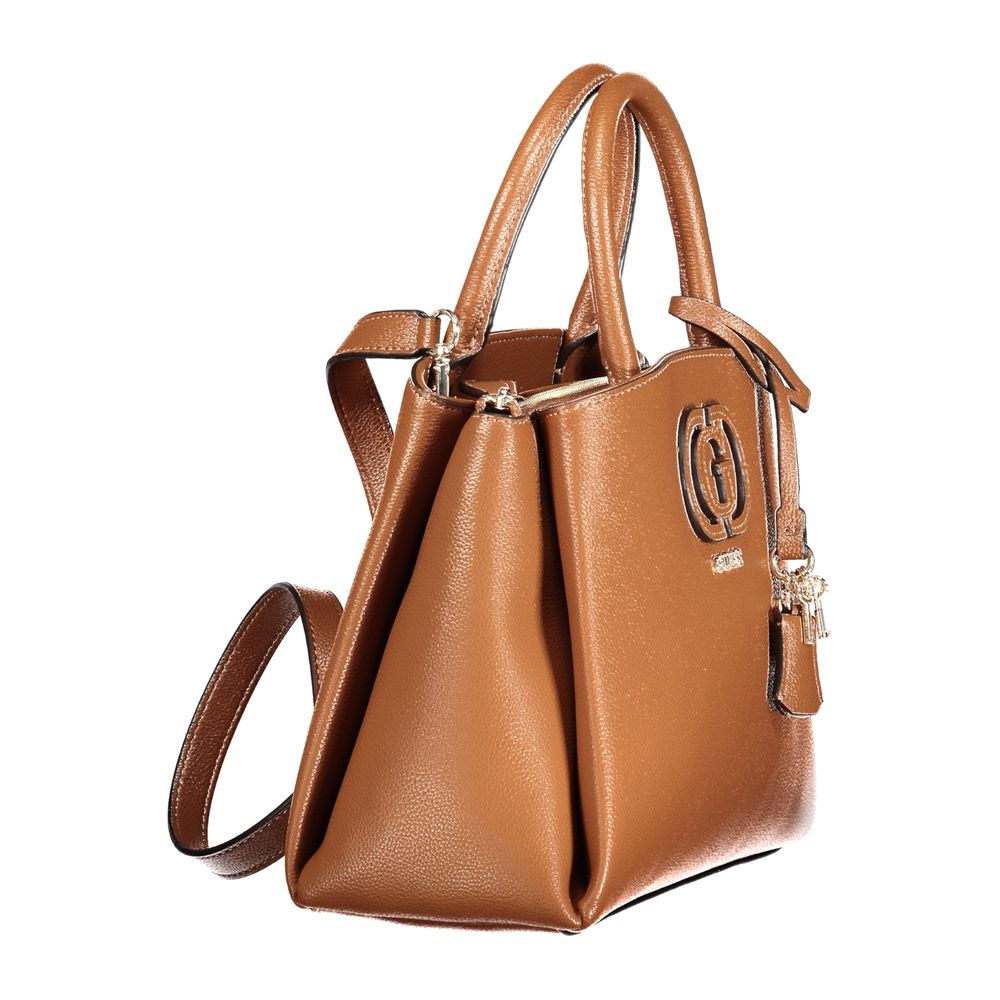Bolso Guess de polietileno marrón