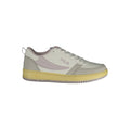 Fila White Polyester Athletic Sneakers