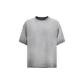 Camiseta de algodón multicolor Diesel
