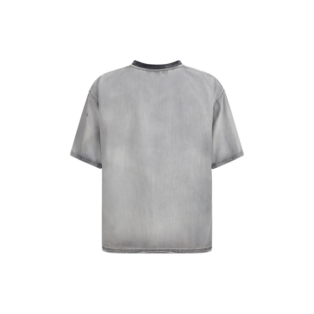 Camiseta de algodón multicolor Diesel