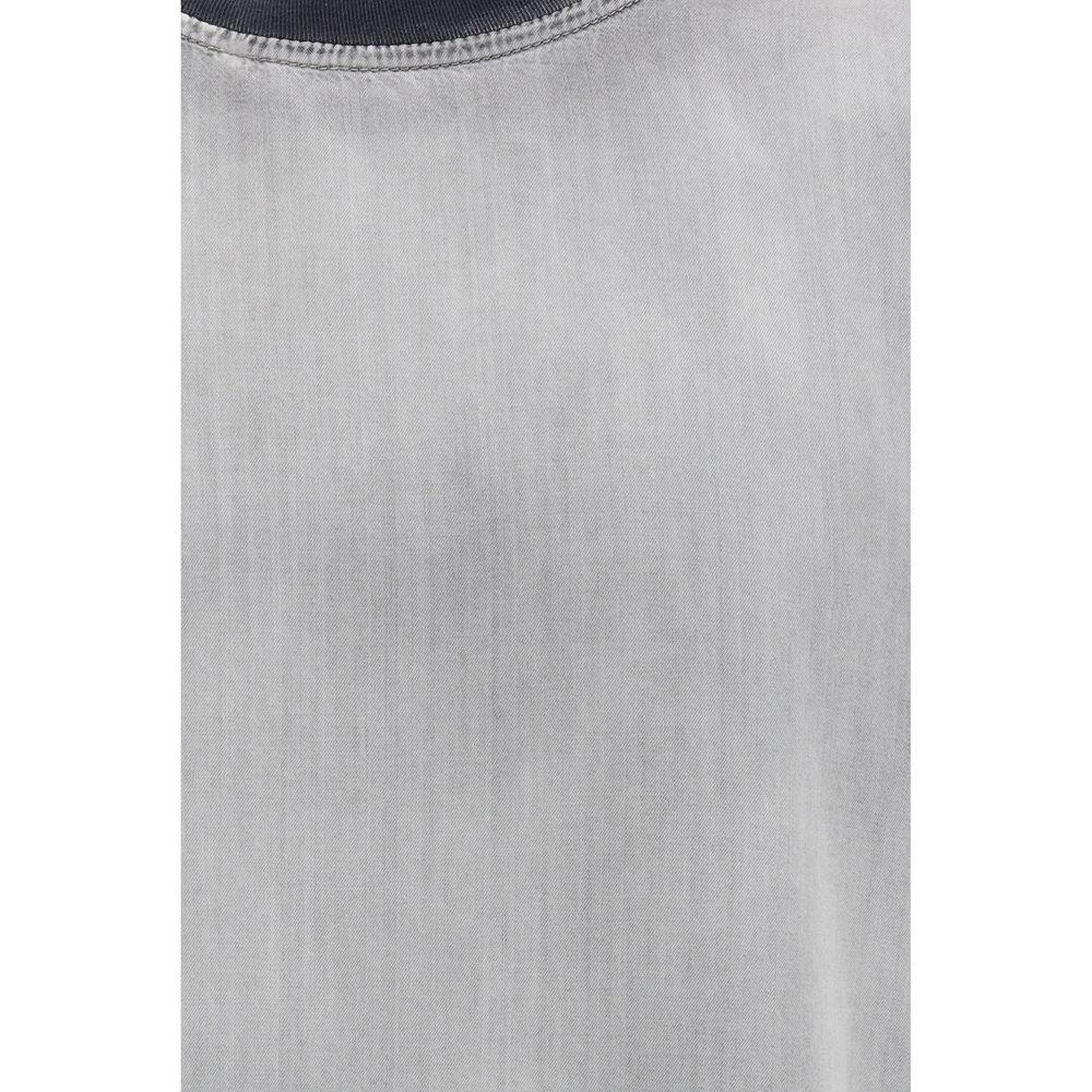 Camiseta de algodón multicolor Diesel