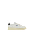 Autry White Calf Leather Bos Taurus Sneakers