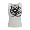 Kenzo White Cotton T-Shirt