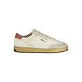 Gas Bianco Poliuretano Uomo Sneaker