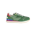 Gas Verde Poliestere Men Sneaker