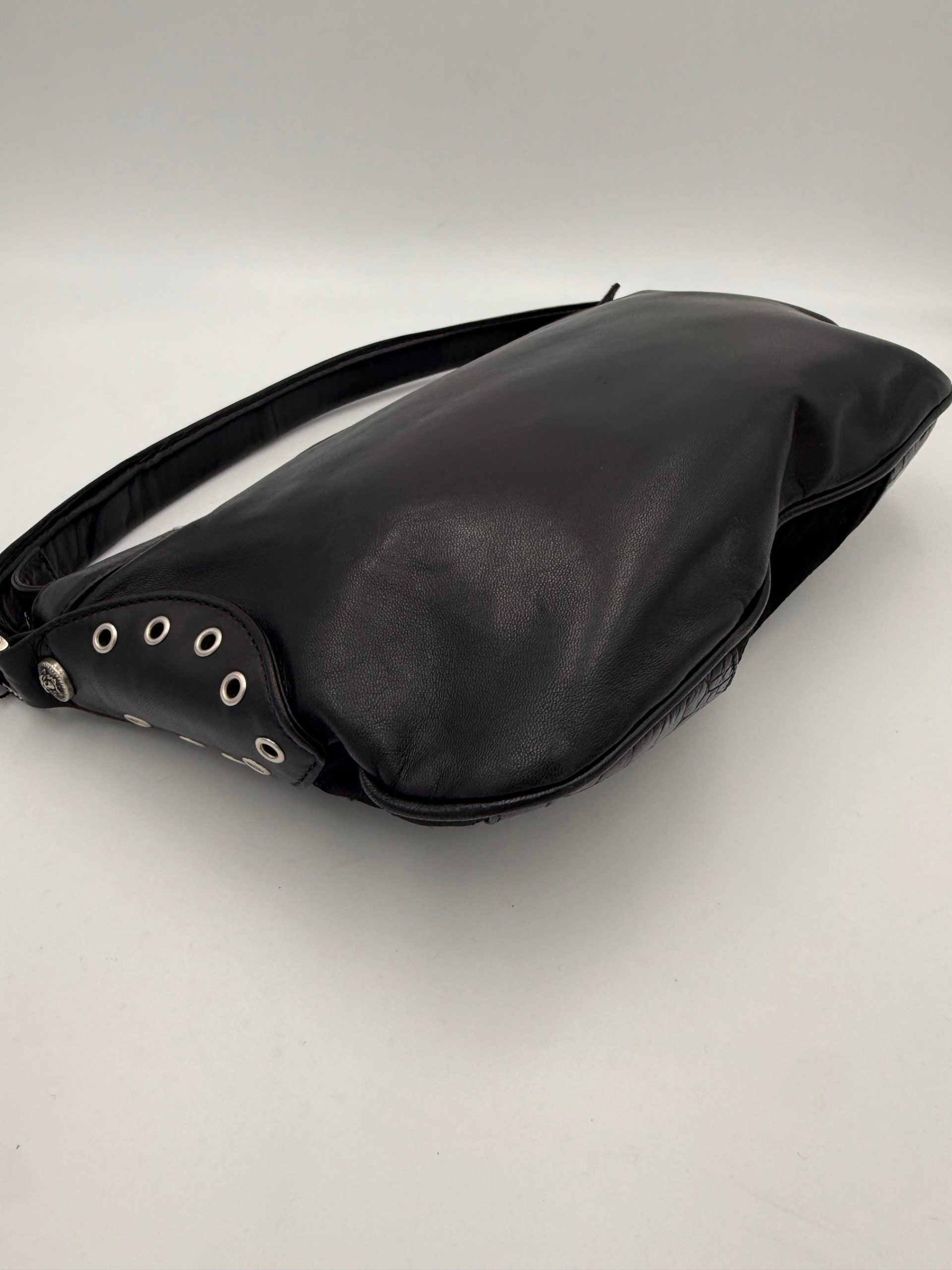 Versace VERSACE Shoulder Bag in Studded Leather