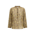 Marant Etoile Bicolor Cotton Blouse
