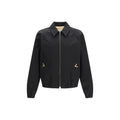 Valentino Black Cotton Bomber